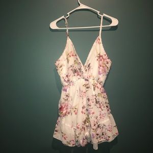 Floral Romper